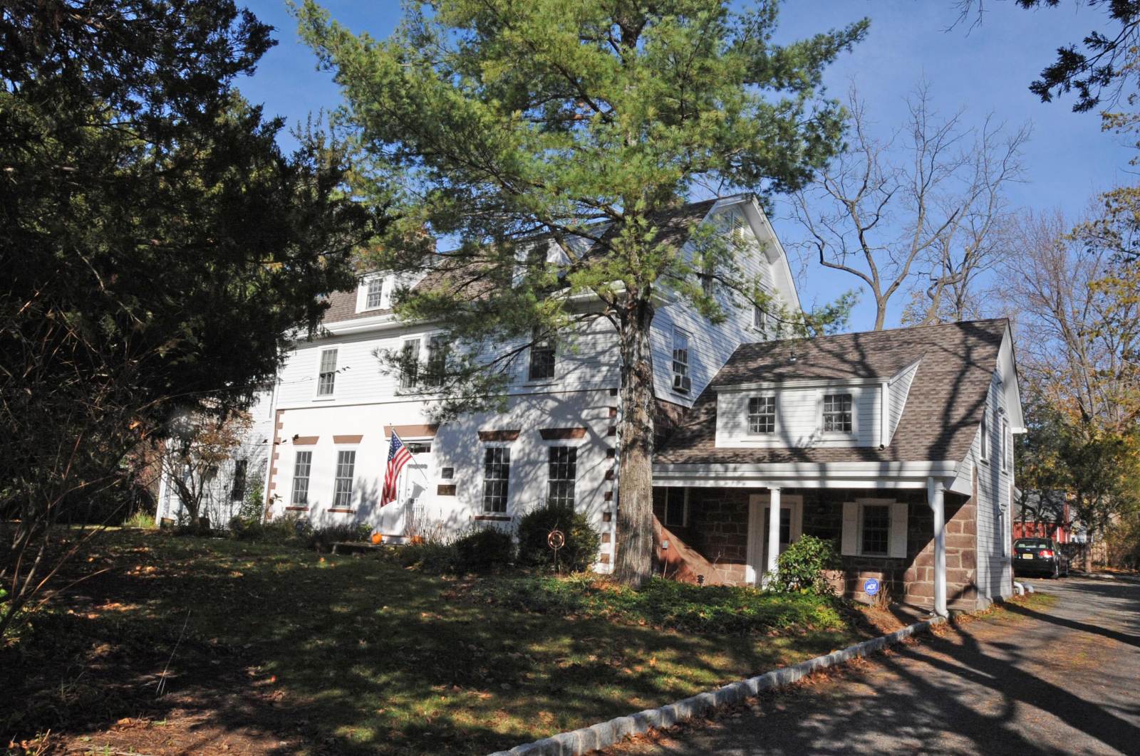 The Van Dien House